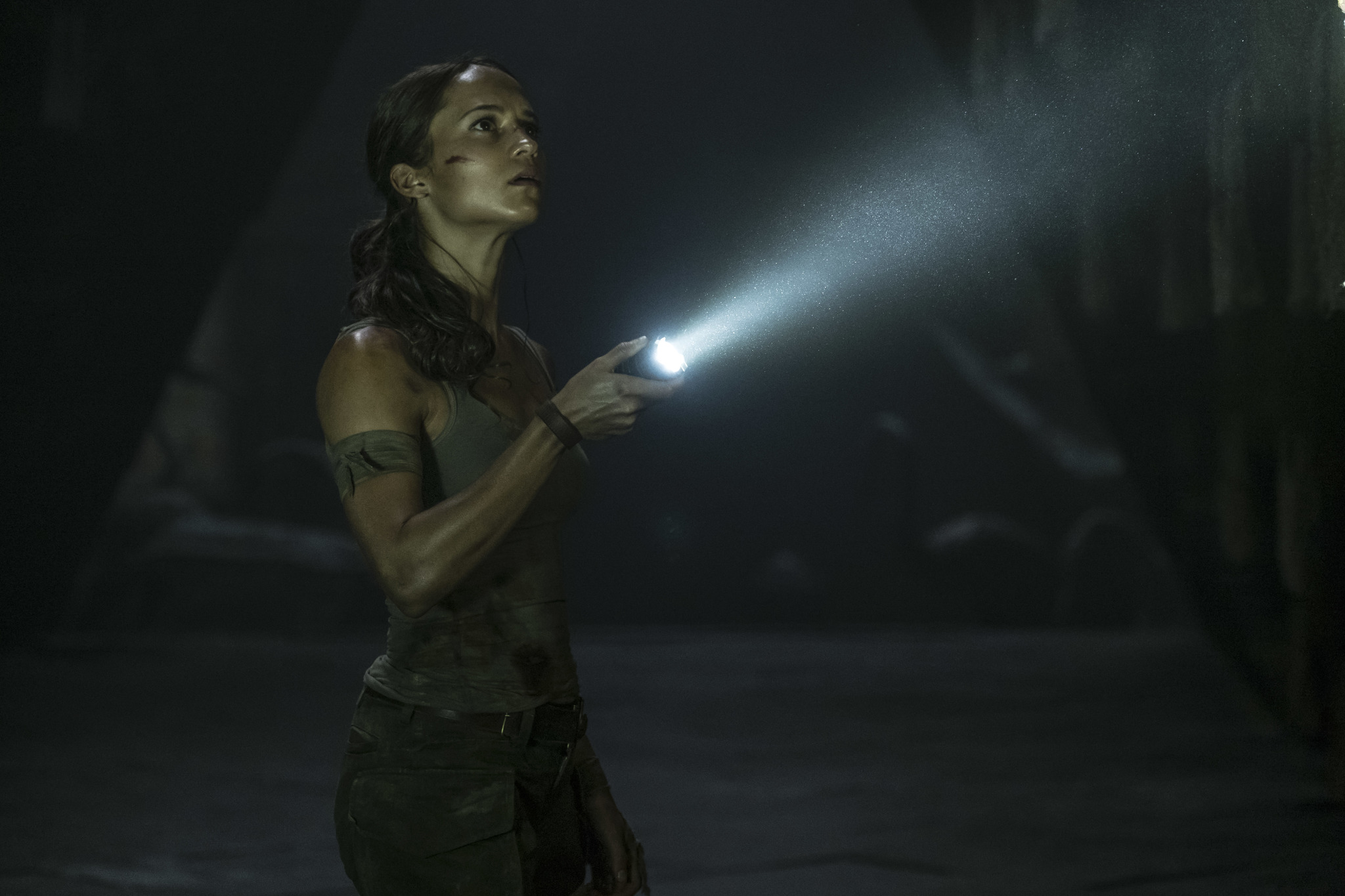 Alicia Vikander in Tomb Raider (2018)