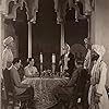 George Arliss, Nigel De Brulier, Ralph Forbes, Alice Joyce, and H.B. Warner in The Green Goddess (1930)