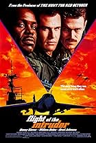 Willem Dafoe, Danny Glover, and Brad Johnson in Flight of the Intruder (1991)