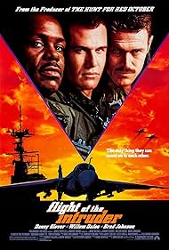 Willem Dafoe, Danny Glover, and Brad Johnson in Flight of the Intruder (1991)