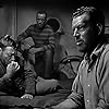 Humphrey Bogart, Peter Lorre, Helmut Dantine, and Philip Dorn in Passage to Marseille (1944)