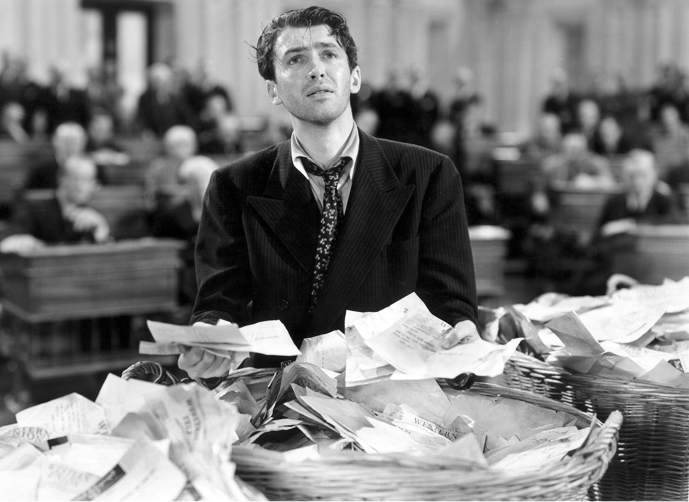 James Stewart in Mr. Smith Goes to Washington (1939)