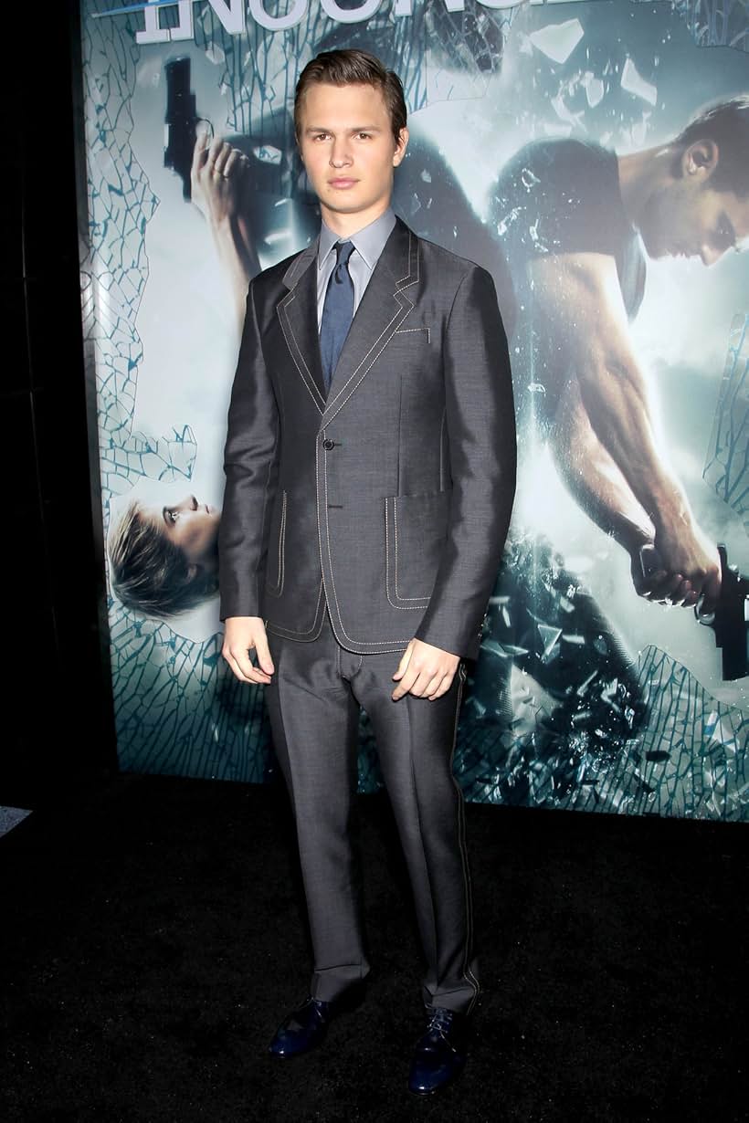 Ansel Elgort at an event for The Divergent Series: Insurgent (2015)