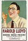 Harold Lloyd in Among Those Present (1921)