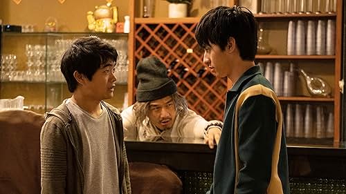 Ben Wang and Jimmy Liu in American Born Chinese (2023)