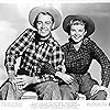 Alan Ladd and Mona Freeman in Branded (1950)