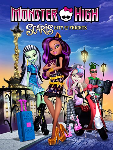 Monster High: Scaris, City of Frights (2013)