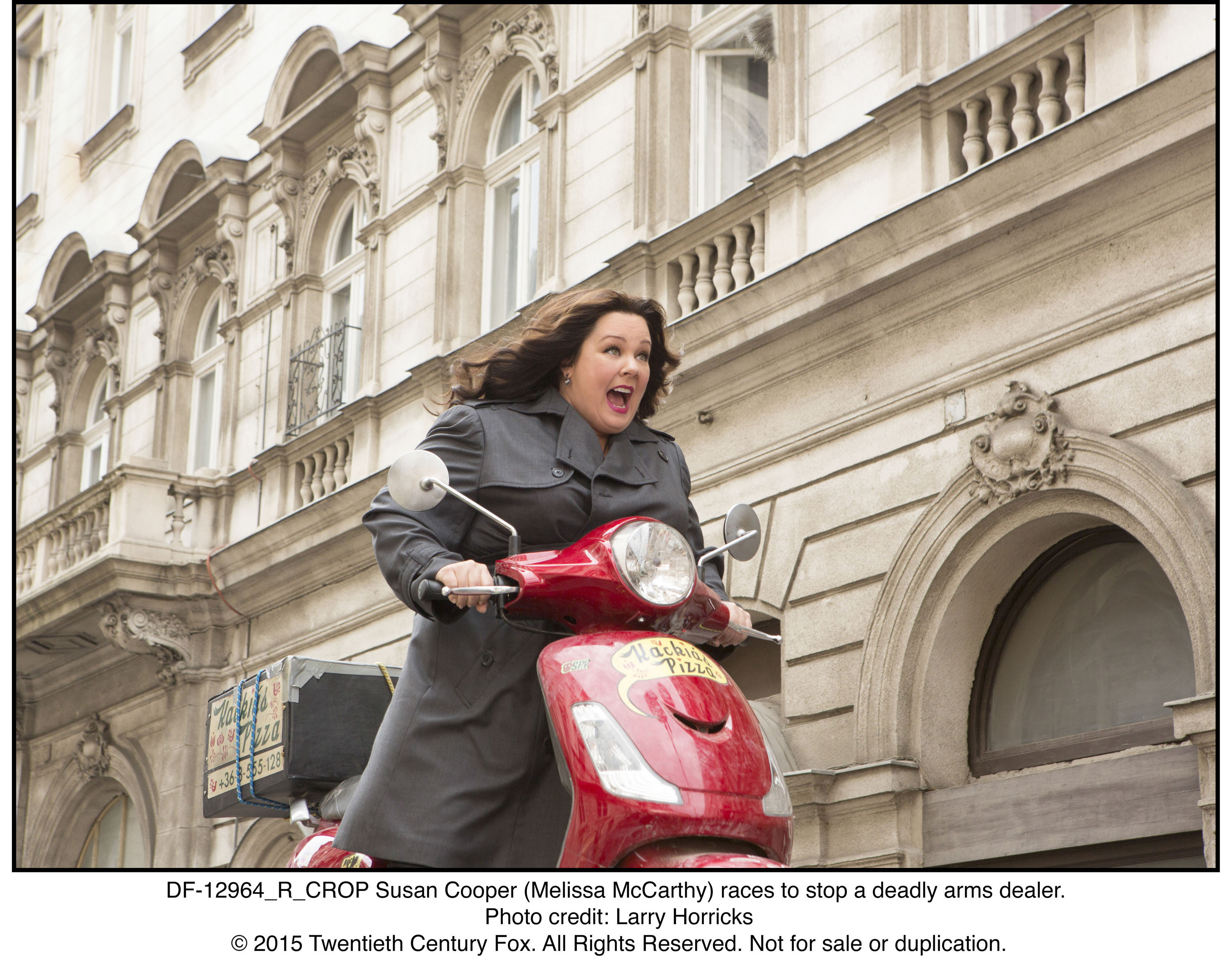 Melissa McCarthy in Spy (2015)