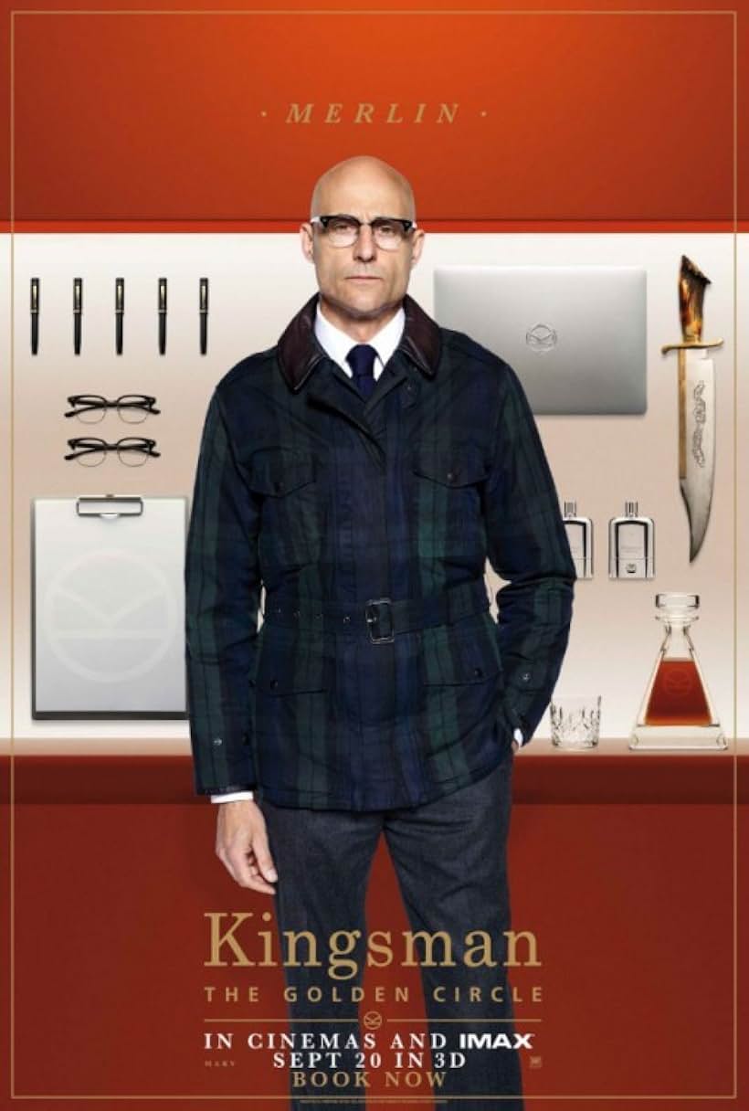 Mark Strong in Kingsman: The Golden Circle (2017)