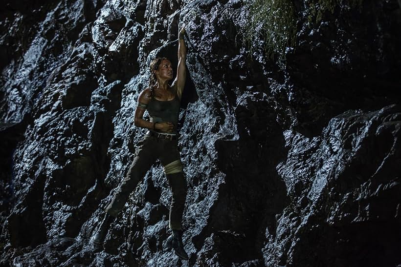 Alicia Vikander in Tomb Raider (2018)