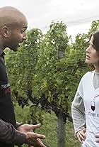 Cobie Smulders and Keegan-Michael Key in Friends from College (2017)