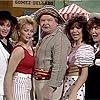 Benny Hill and Louise English in The Benny Hill Show (1969)