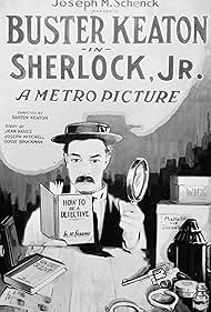 Buster Keaton in Sherlock Jr. (1924)