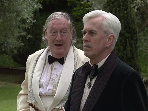 Michael Culkin and Nicholas Le Prevost in Father Brown (2013)