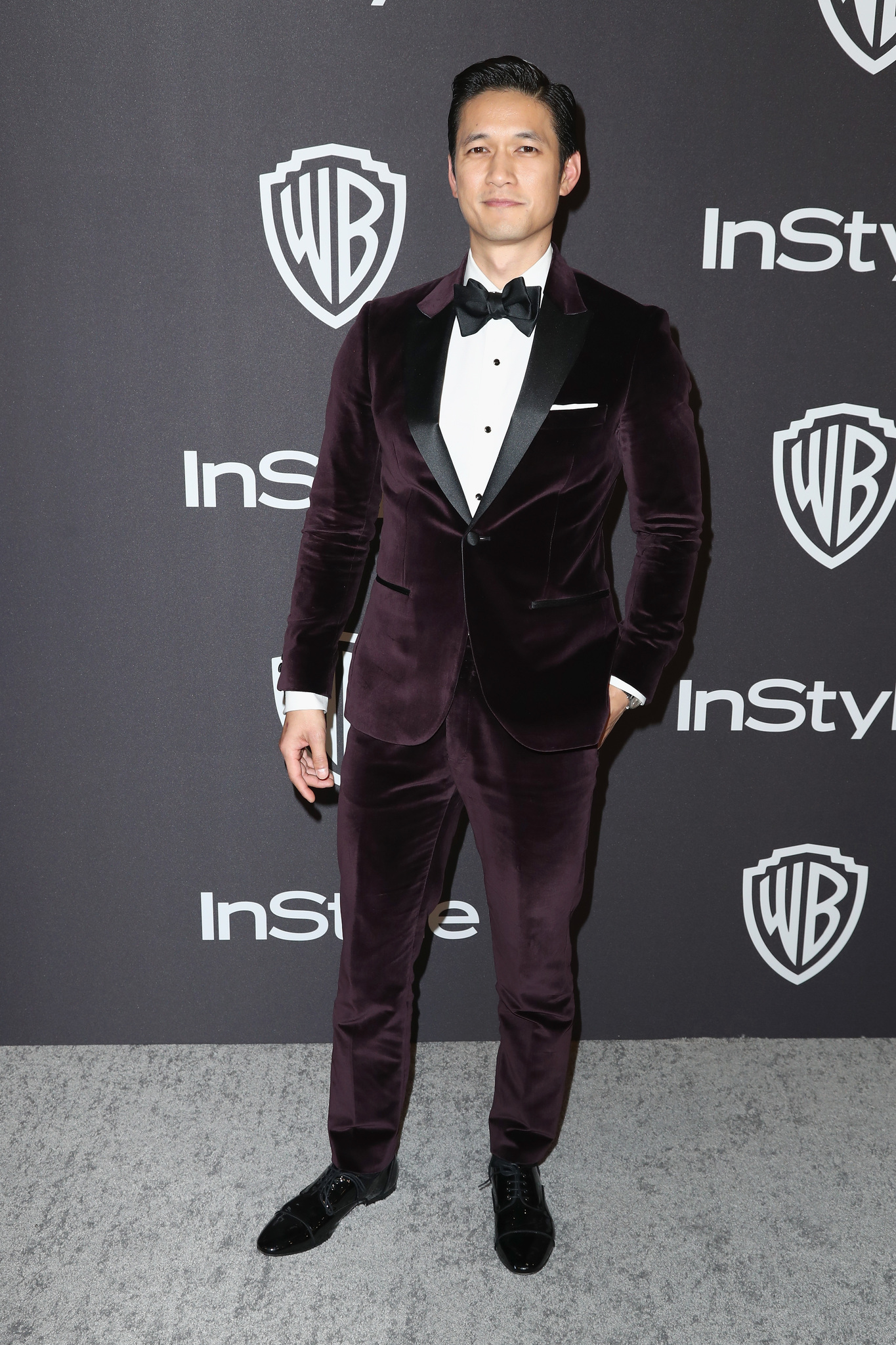 Harry Shum Jr. at an event for 2019 Golden Globe Awards (2019)