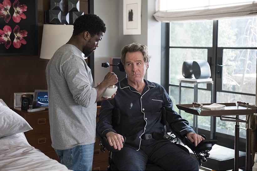 Bryan Cranston and Kevin Hart in The Upside (2017)