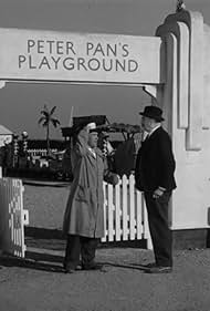 Peter Butterworth and Humphrey Kent in Playground Express (1955)