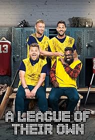 James Corden, Jamie Redknapp, Andrew Flintoff, and Romesh Ranganathan in A League of Their Own (2010)