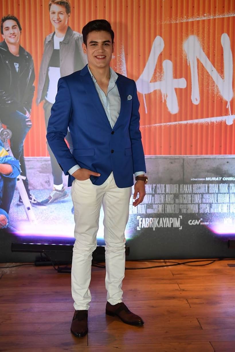 Atakan Hosgören at an event for 4N1K 2 (2018)