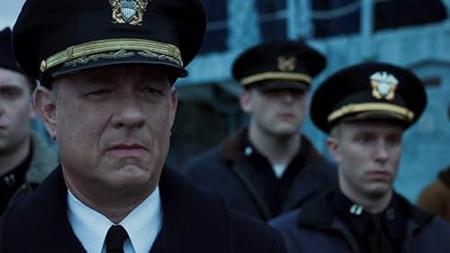 Tom Hanks stars as a longtime Navy veteran who, as a first-time captain, is tasked with protecting a convoy of 37 ships carrying thousands of soldiers and much-needed supplies across the treacherous waters of the Atlantic during WWII. For five days with no air cover, the captain and his small force of three escort ships must make their way through an area of the ocean known as “the Black Pit,” battling Nazi U-boats while protecting their invaluable ships and soldiers. 