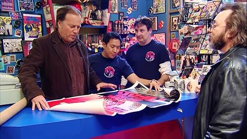 Walter Flanagan, Ming Chen, and Rob Bruce in Comic Book Men (2012)