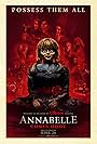 Vera Farmiga, Natalia Safran, Patrick Wilson, Katie Sarife, Mckenna Grace, Samara Lee, Madison Iseman, Michael Cimino, and Elena Askin in Annabelle Comes Home (2019)