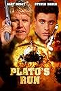 Steven Bauer and Gary Busey in Plato's Run (1997)