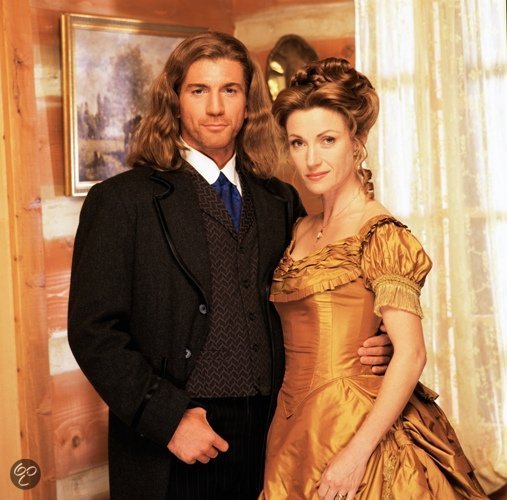 Jane Seymour and Joe Lando in Dr. Quinn Medicine Woman: The Movie (1999)