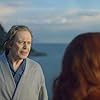 Steve Buscemi and Sidse Babett Knudsen in Electric Dreams (2017)