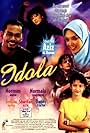 Norman Hakim, Jeslina Hashim, Normala Shamsuddin, Danny X-Factor, and Sharifah Aleya in Idola (2002)