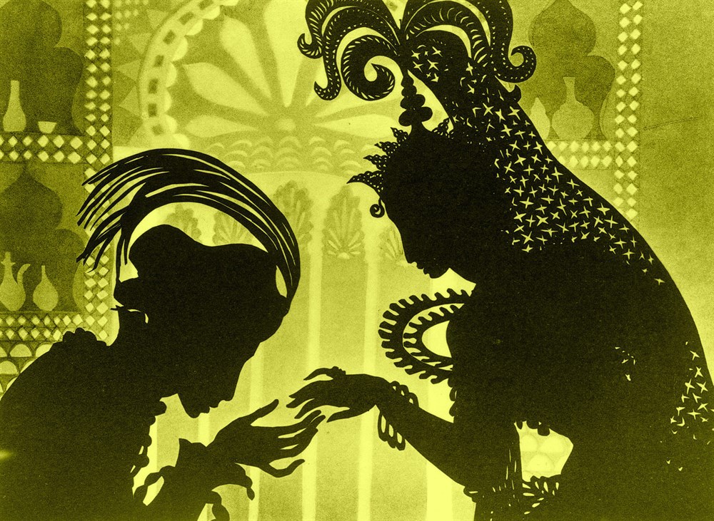 Lotte Reiniger in The Adventures of Prince Achmed (1926)