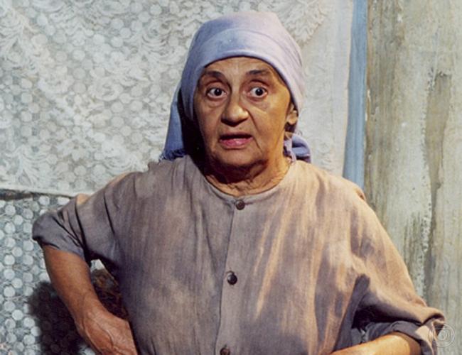 Laura Cardoso in Irmãos Coragem (1995)