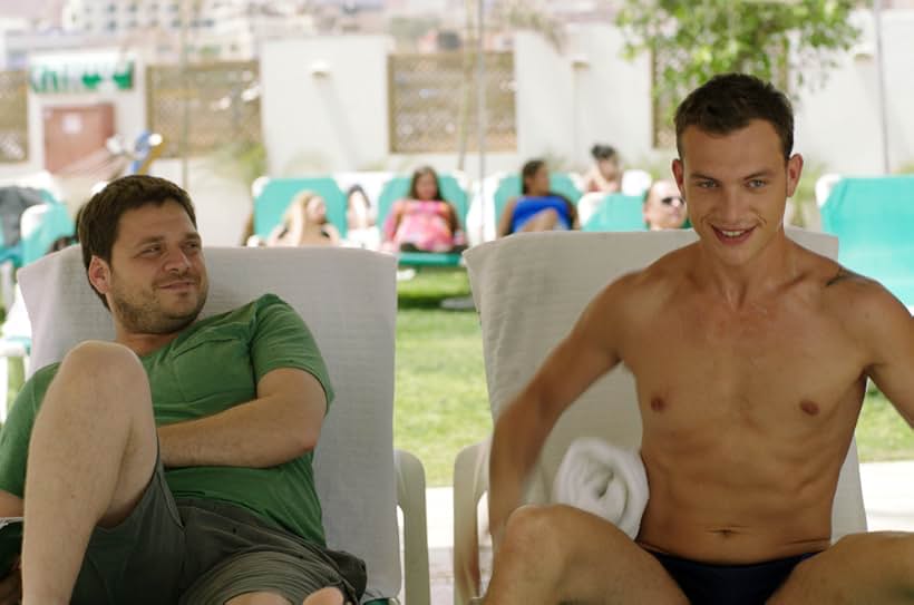 Ohad Knoller and Oz Zehavi in Yossi (2012)