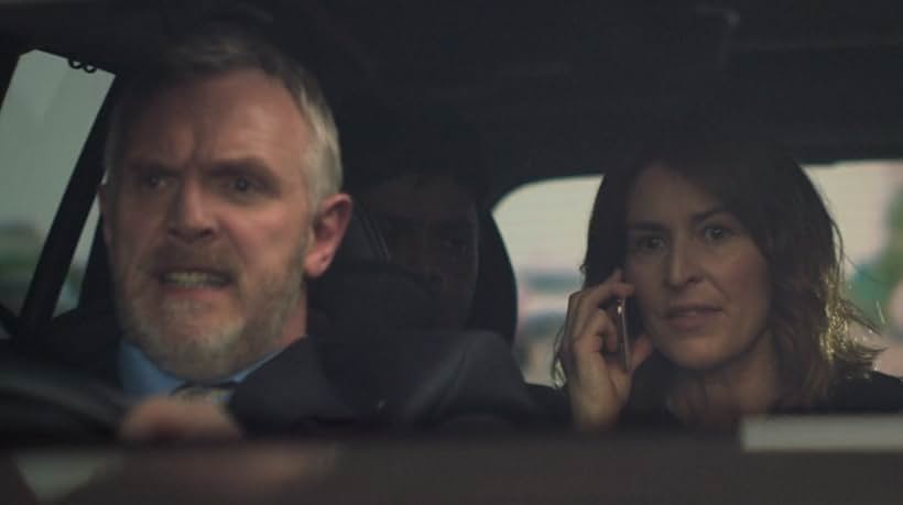 Helen Baxendale and Greg Davies in Cuckoo (2012)