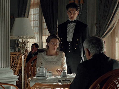 Yon González and Amaia Salamanca in Gran Hotel (2011)