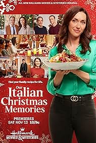 Beau Bridges, Gwenda Lorenzetti, Sarah Power, Markian Tarasiuk, Morgana Wyllie, Parveen Dosanjh, and Jesse Irving in Our Italian Christmas Memories (2022)