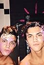 Grayson Dolan and Ethan Dolan in Dolan Twins (2014)