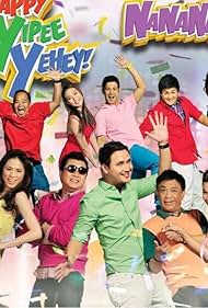 John Estrada, Randy Santiago, Bentong, Toni Gonzaga, Matteo Guidicelli, and Melai Cantiveros in Happy Yihee Yehey (2011)