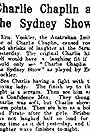 Charlie at the Sydney Show (1916)