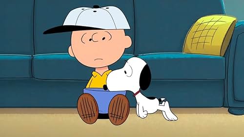 Terry McGurrin and Ethan Pugiotto in The Snoopy Show (2021)