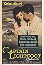 Rock Hudson and Barbara Rush in Captain Lightfoot (1955)