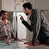 Shanola Hampton and Karan Oberoi in Missing While Eccentric (2024)