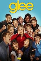 Jane Lynch, Lea Michele, Naya Rivera, Mark Salling, Matthew Morrison, Cory Monteith, Dianna Agron, Kevin McHale, Chris Colfer, Jenna Ushkowitz, Amber Riley, and Heather Elizabeth Morris in Glee (2009)