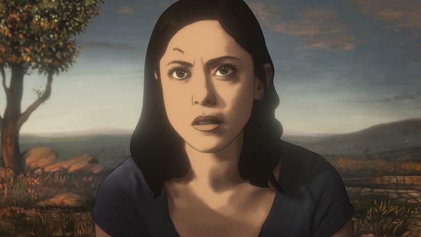 Rosa Salazar in The Cave (2022)