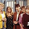 Charlotte Ross, Beth Broderick, Harriet Sansom Harris, Eileen Heckart, and Judith Ivey in The 5 Mrs. Buchanans (1994)