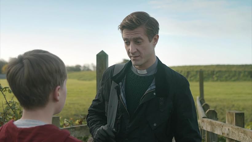 Arthur Darvill and Adam Wilson in Broadchurch (2013)