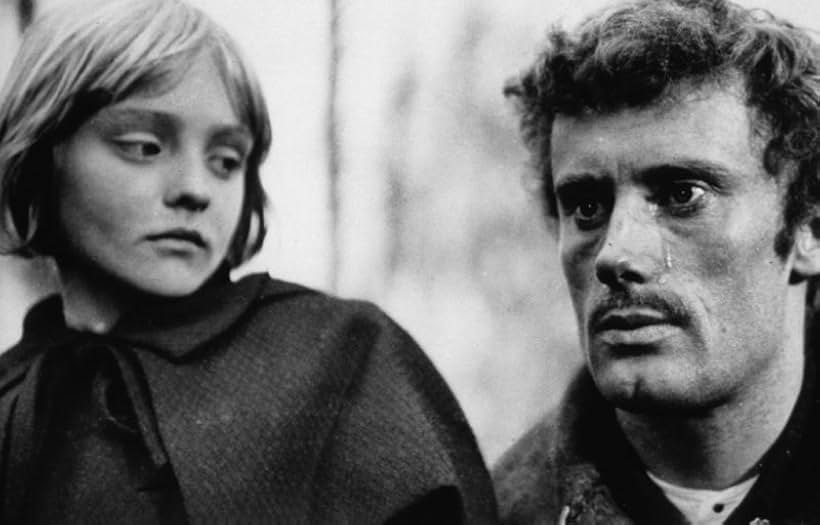 Daniel Olbrychski and Elzbieta Zolek in The Birch Wood (1970)