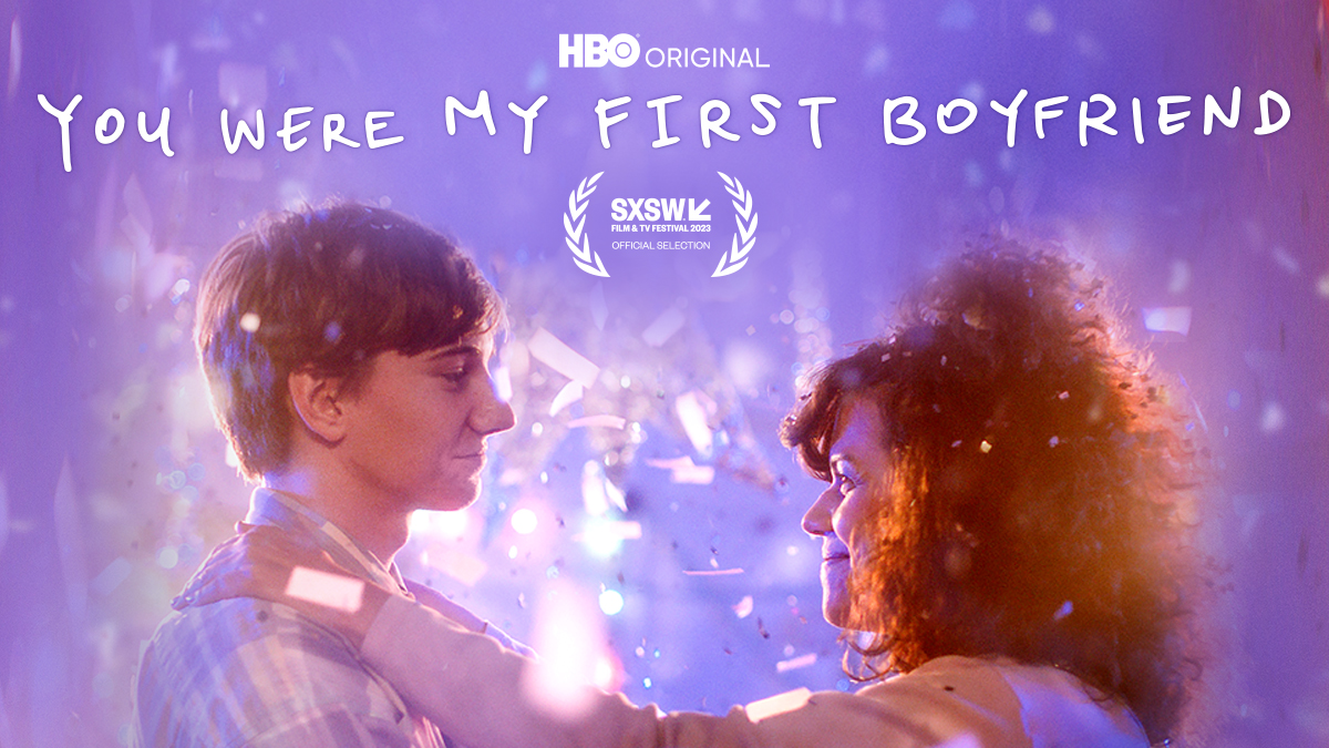 Poster for "You Were My first Boyfriend" Film