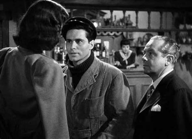 Steven Geray and Paul Marion in So Dark the Night (1946)