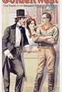 House Peters, Theodore Roberts, and Mabel Van Buren in The Girl of the Golden West (1915)